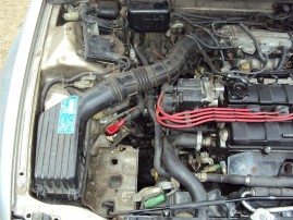 1991 ACURA INTEGRA HTBK, 1.8L AUTO, COLOR GOLD, STK A15204